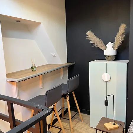 Duplex 5 公寓 勒阿弗尔